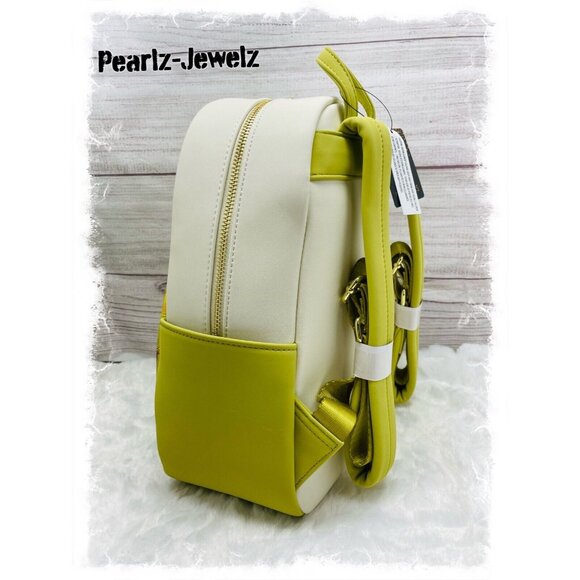 Loungefly Disney Princess & Frog Tiana Kiss Scene Backpack BoxLunch NWT - Picture 3 of 4